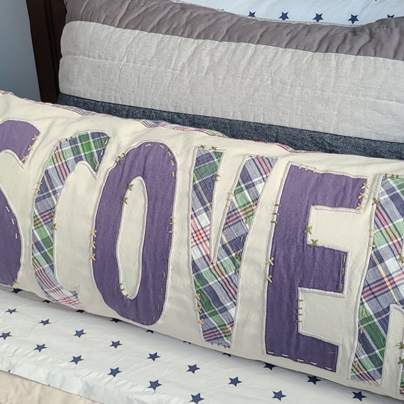 Pottery Barn Neck Pillow & Pillow Case - Picture 2 of 3